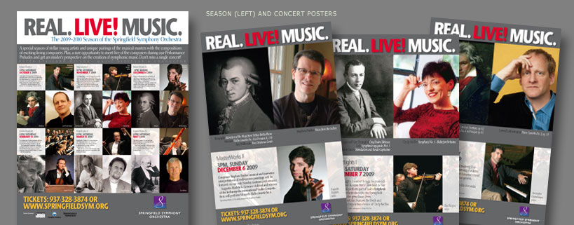 Season and Concert Posters